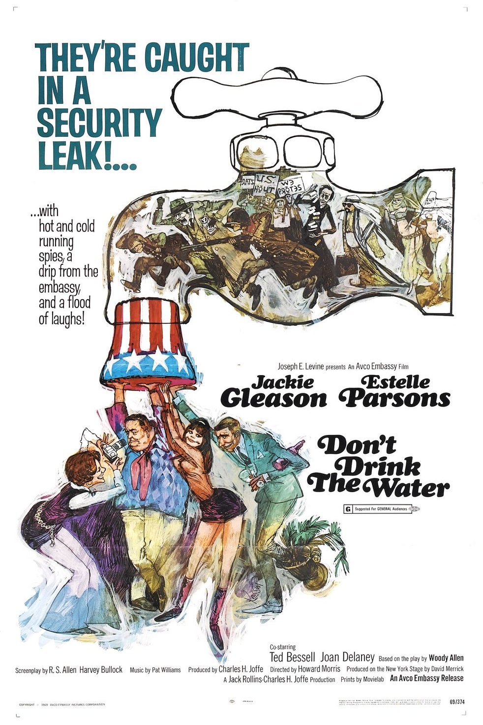 Poster of the movie Don't Drink the Water