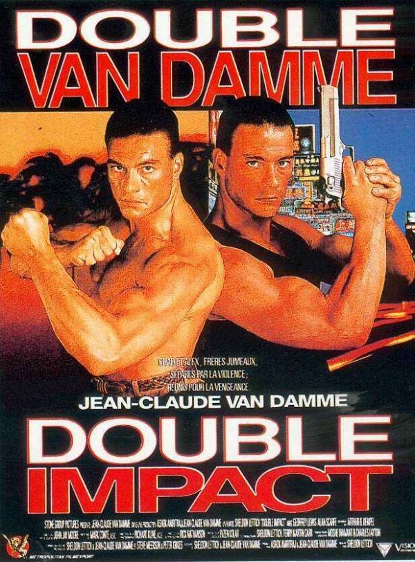 Poster of the movie Double Impact