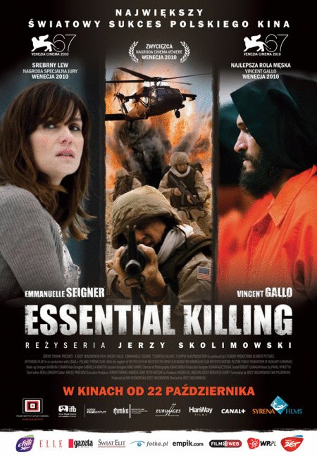 English poster of the movie Essential Killing