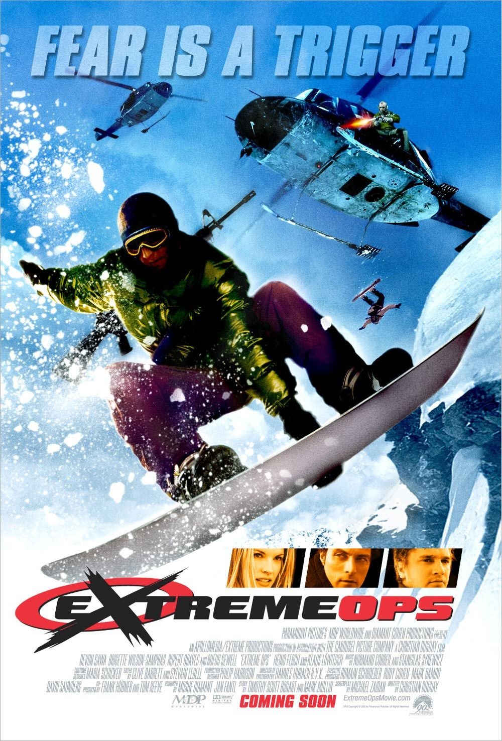 Poster of the movie Extreme Ops