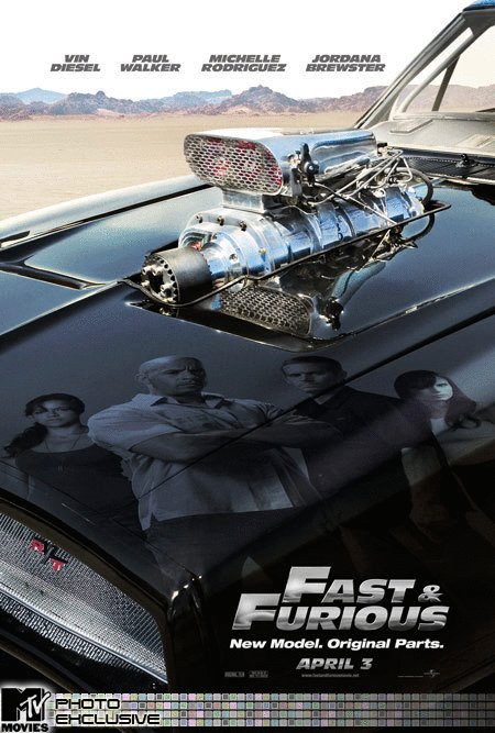 Poster of the movie Fast & Furious