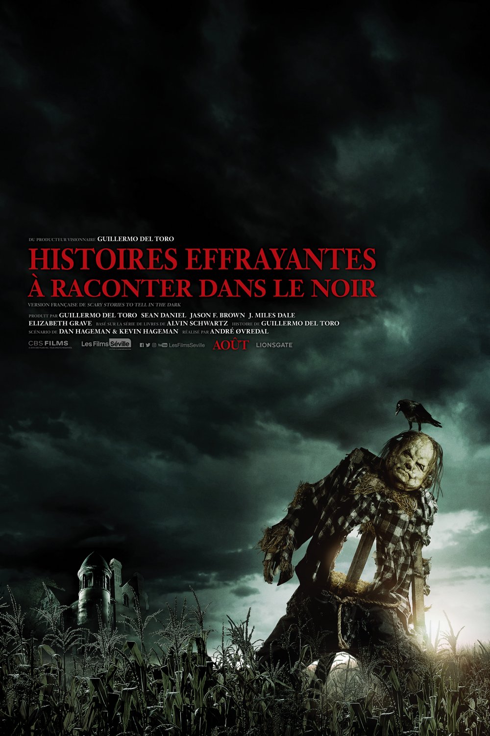 Poster of the movie Histoires effrayantes à raconter dans le noir