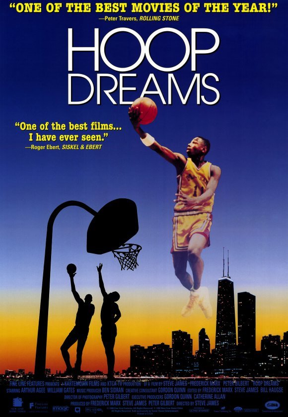 Poster of the movie Hoop Dreams