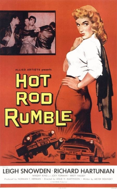 Poster of the movie Hot Rod Rumble