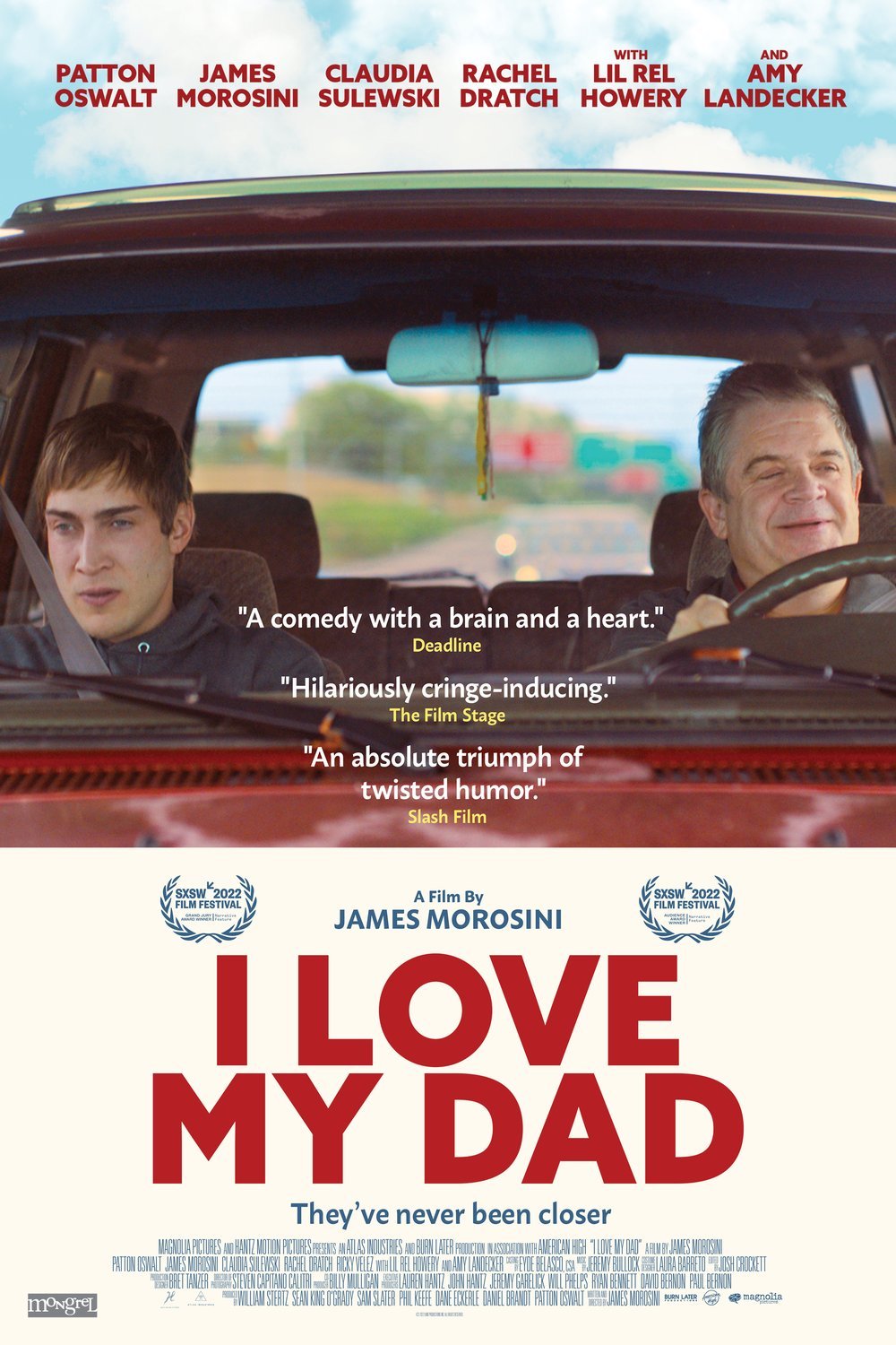 Poster of the movie I Love My Dad