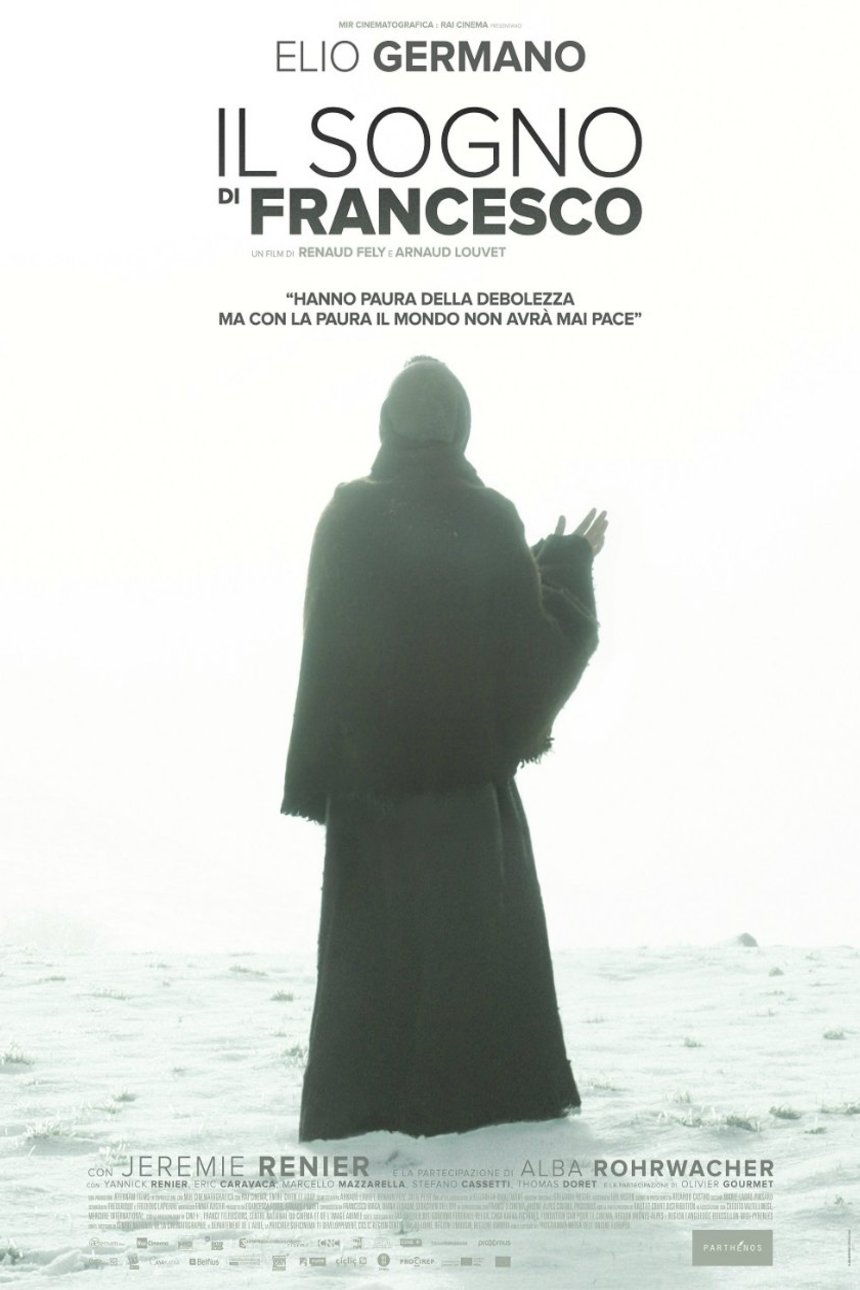 French poster of the movie Brotherhood, A Life with Saint Francis