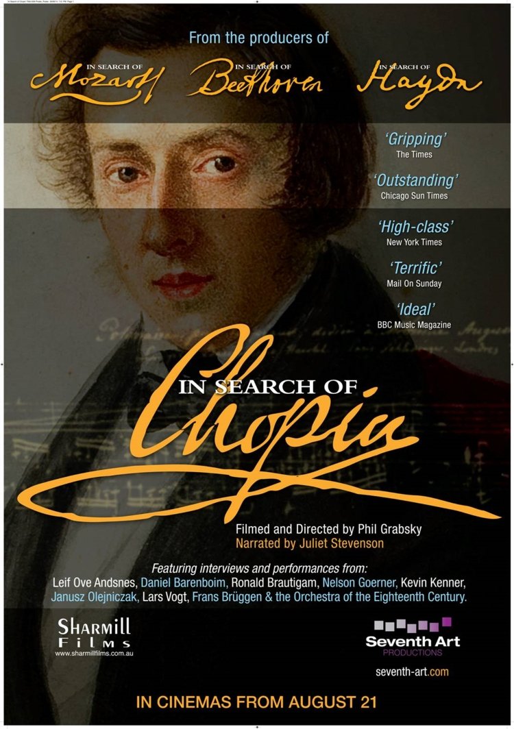 Poster of the movie In Search of Chopin