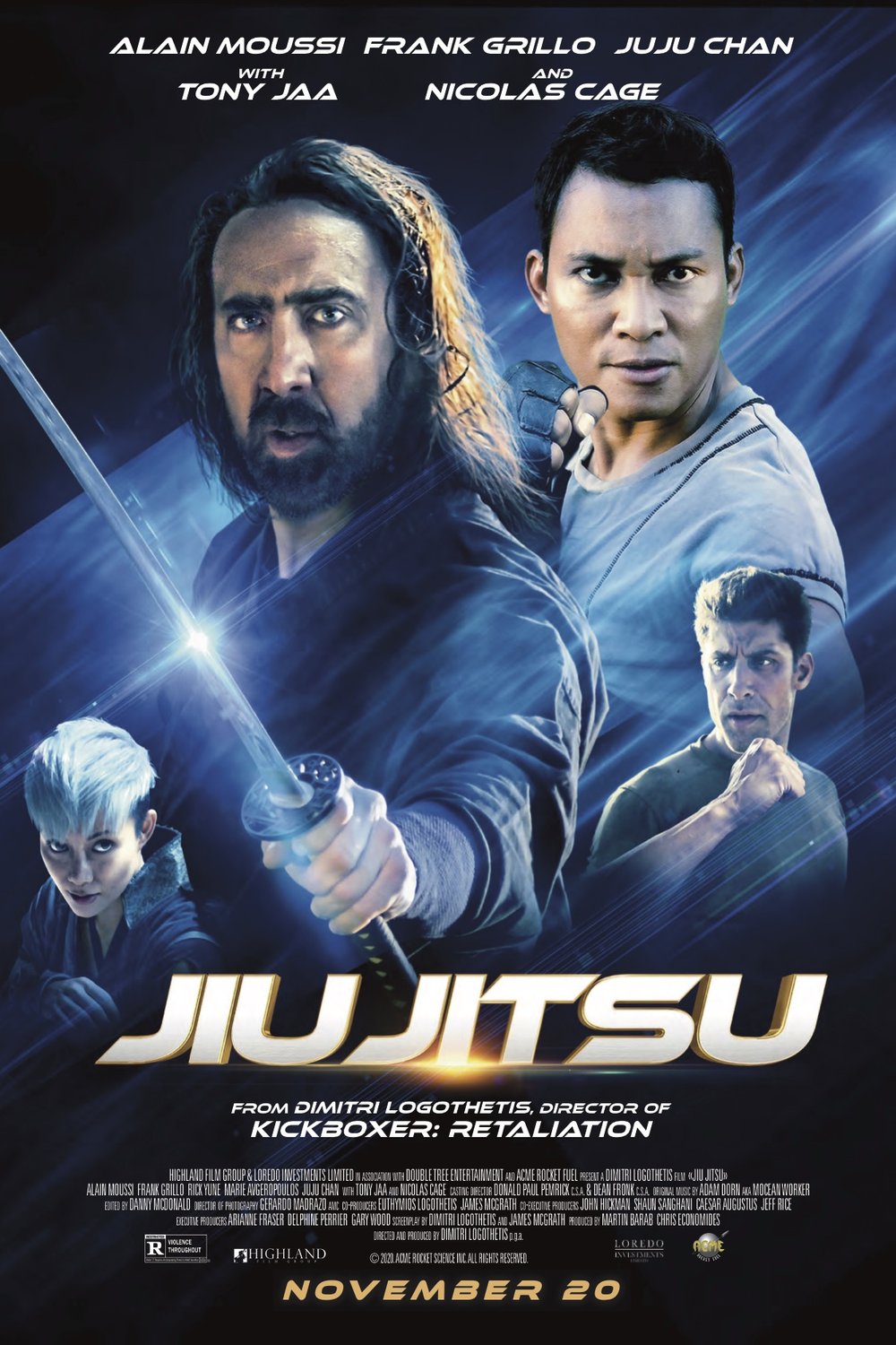 Poster of the movie Jiu Jitsu