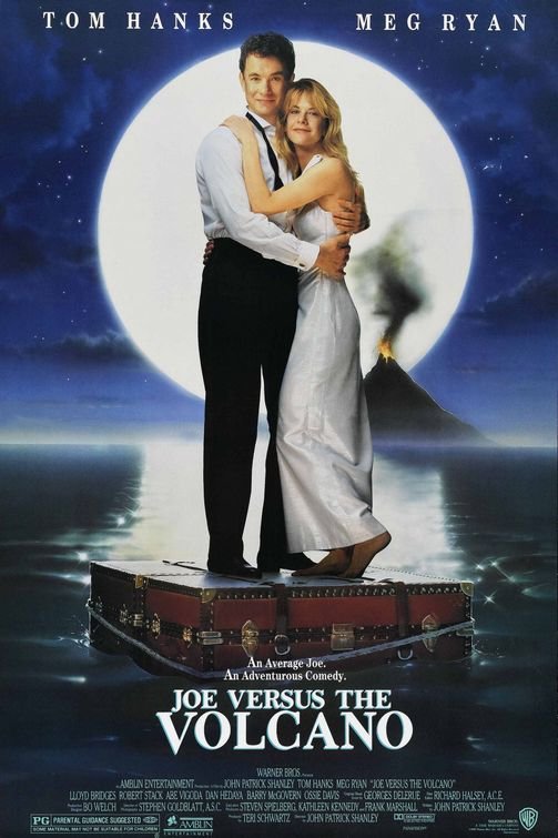 Poster of the movie Joe Versus the Volcano