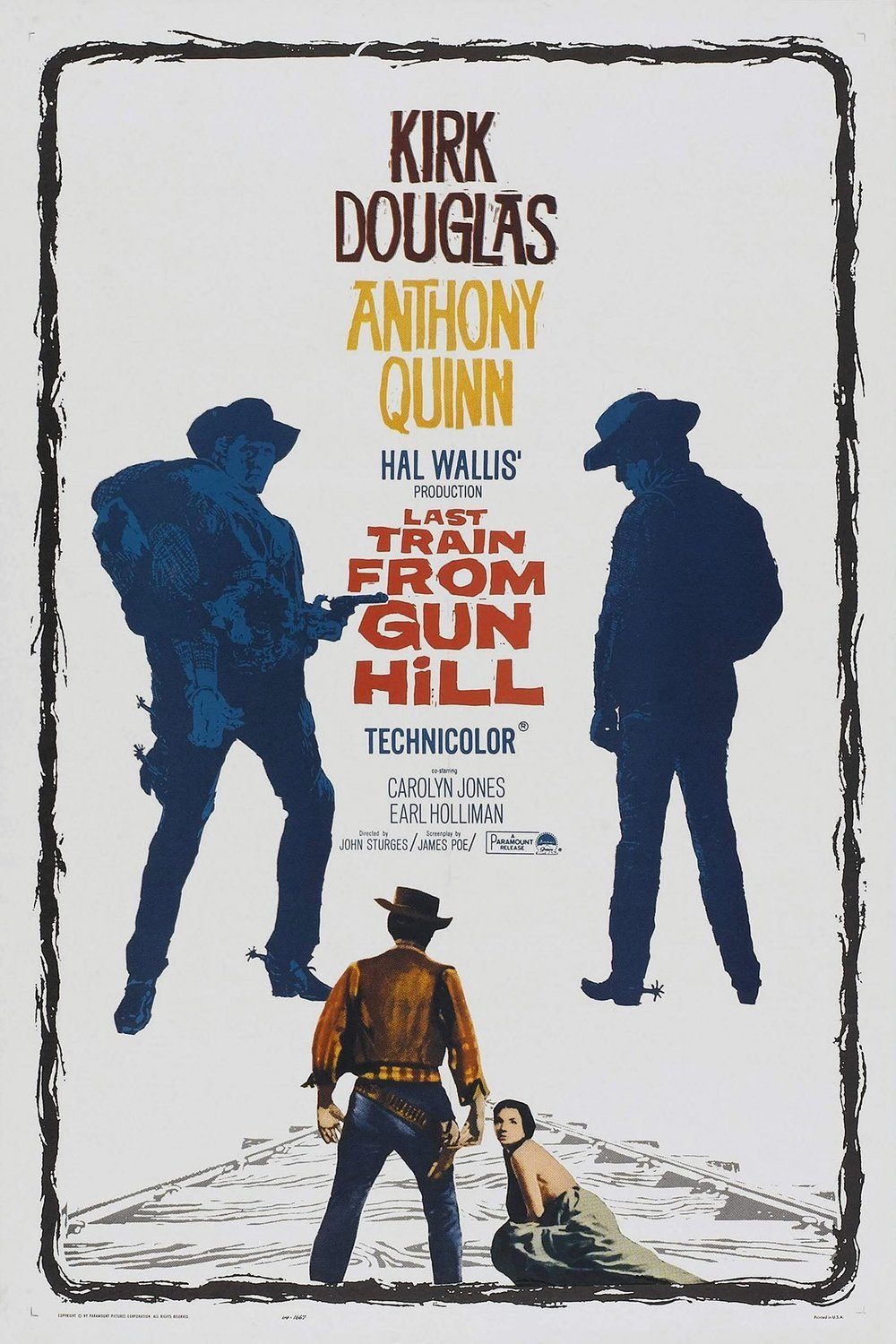 Poster of the movie Last Train from Gun Hill