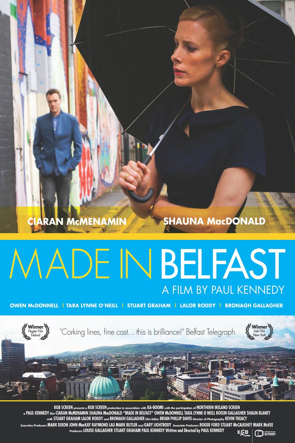 Poster of the movie Made in Belfast