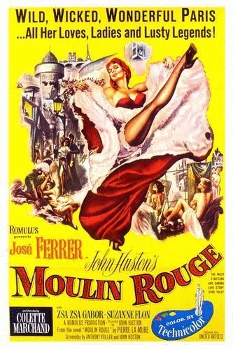 Poster of the movie Moulin Rouge