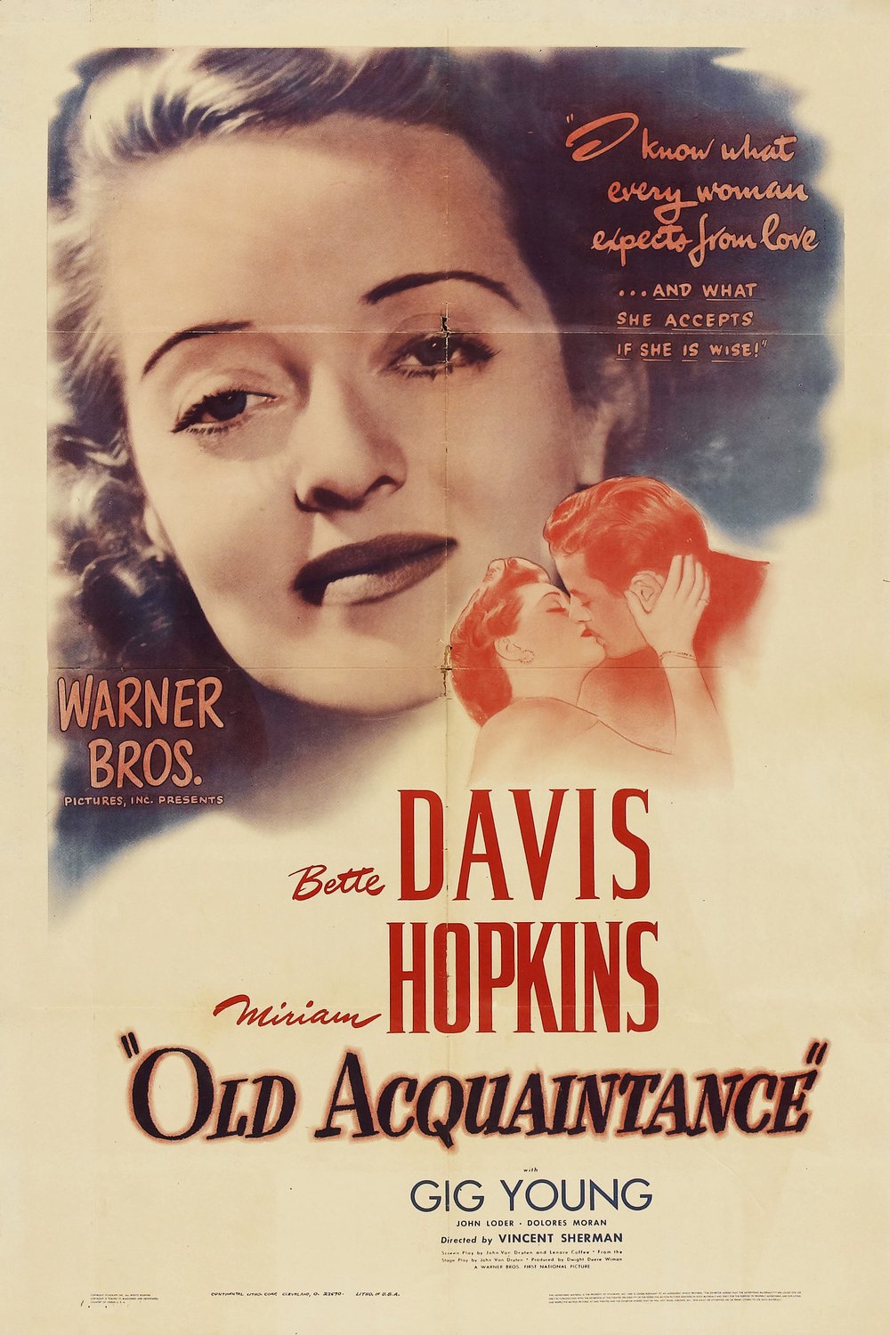 Poster of the movie Old Acquaintance