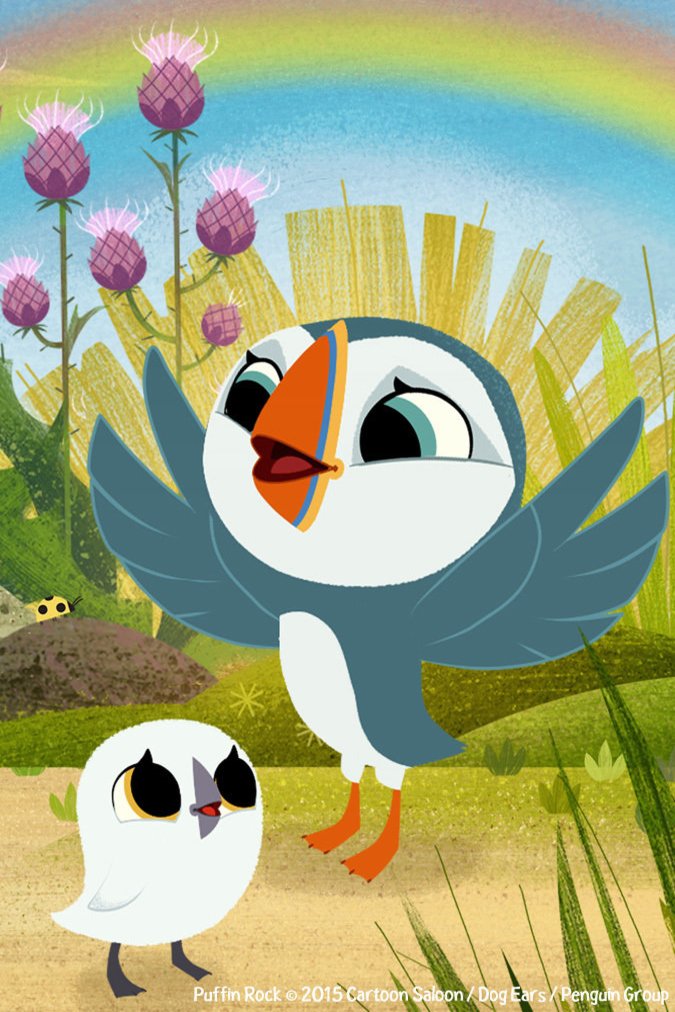 Poster of the movie Puffin Rock