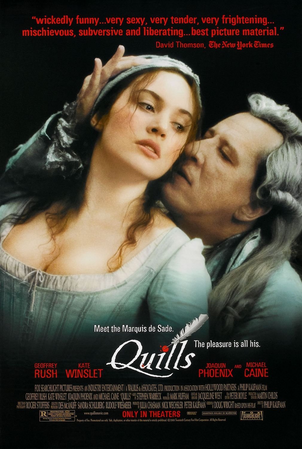 Poster of the movie Quills