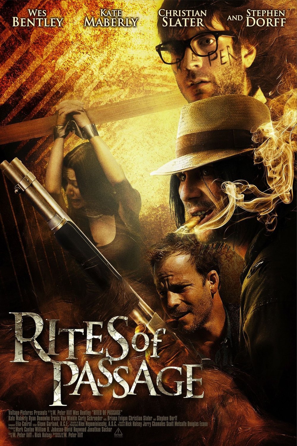 Poster of the movie Rites of Passage