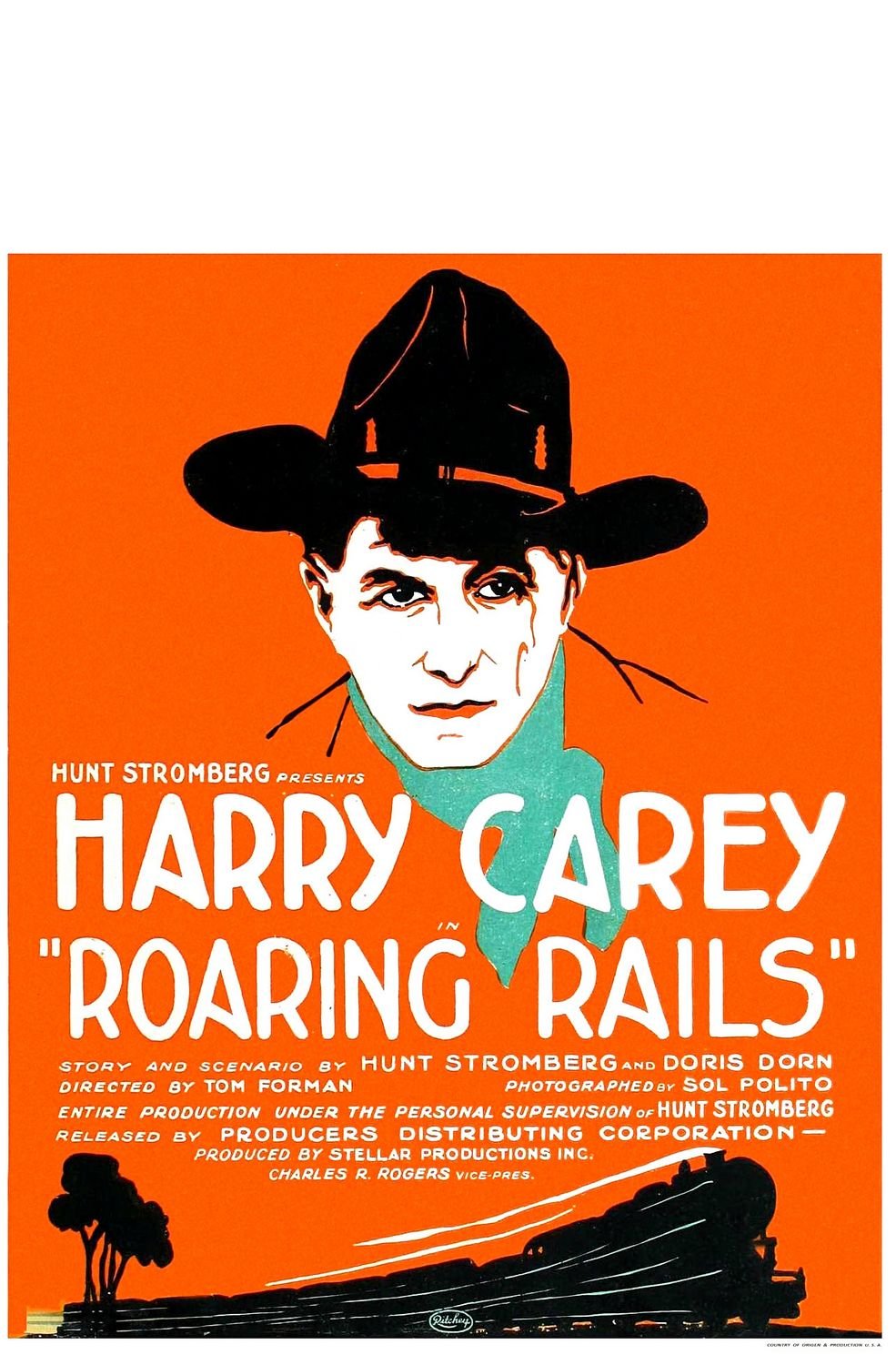Poster of the movie Roaring Rails