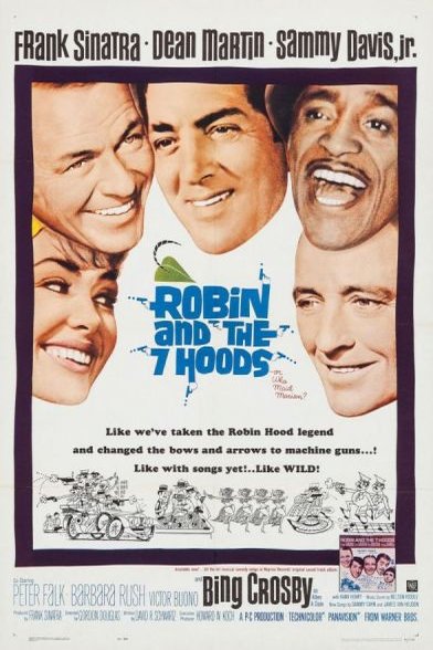 Poster of the movie Robin and the 7 Hoods