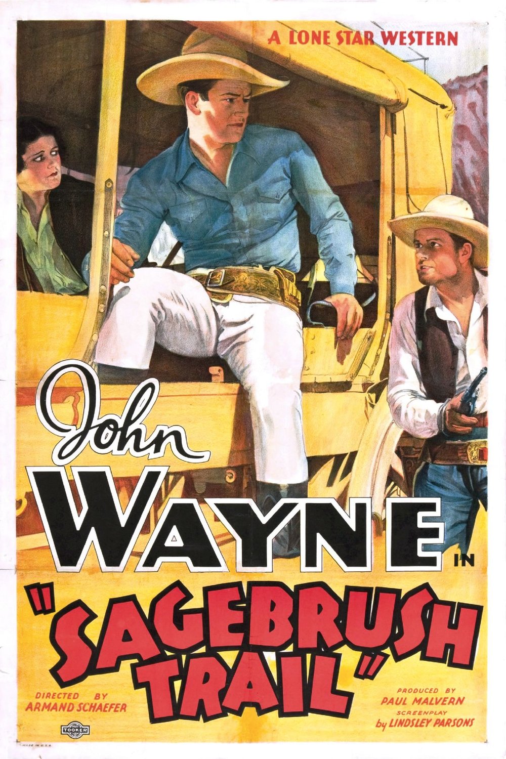 Poster of the movie Sagebrush Trail