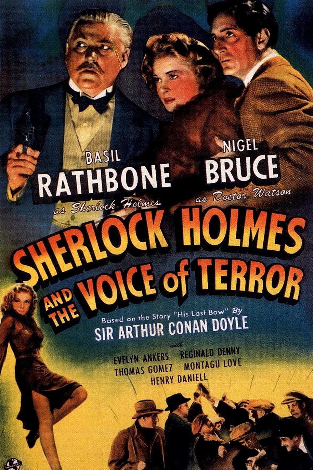 Poster of the movie Sherlock Holmes and the Voice of Terror