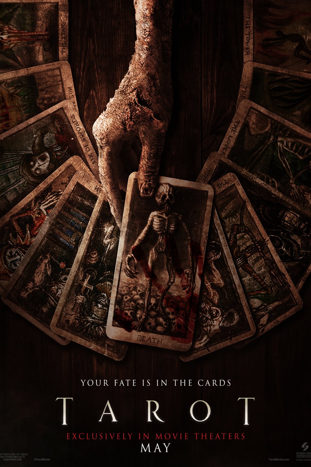 Poster of the movie Tarot