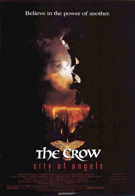 Poster of the movie The Crow: City of Angels