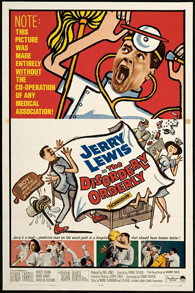 Poster of the movie The Disorderly Orderly