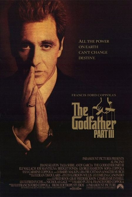 Poster of the movie The Godfather: Part III
