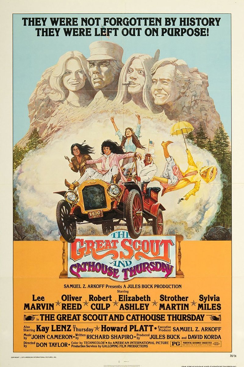 Poster of the movie The Great Scout & Cathouse Thursday