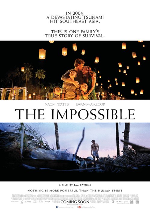Poster of the movie The Impossible