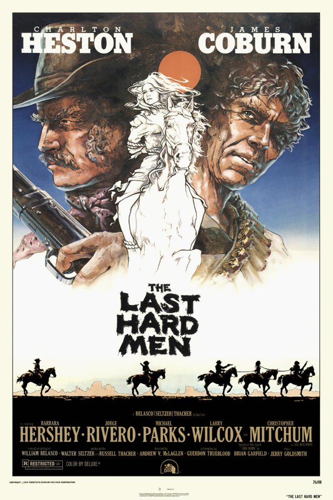 Poster of the movie The Last Hard Men