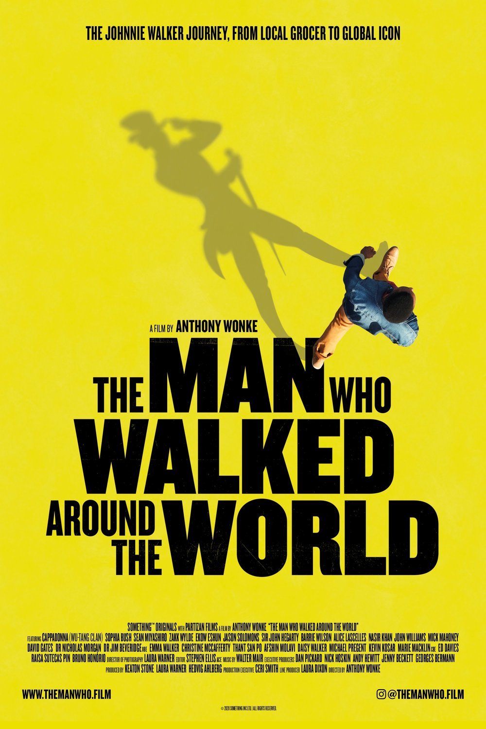 Poster of the movie The Man Who Walked Around the World