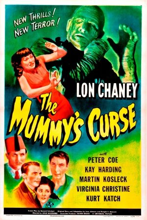 Poster of the movie The Mummy's Curse