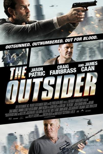 Poster of the movie The Outsider