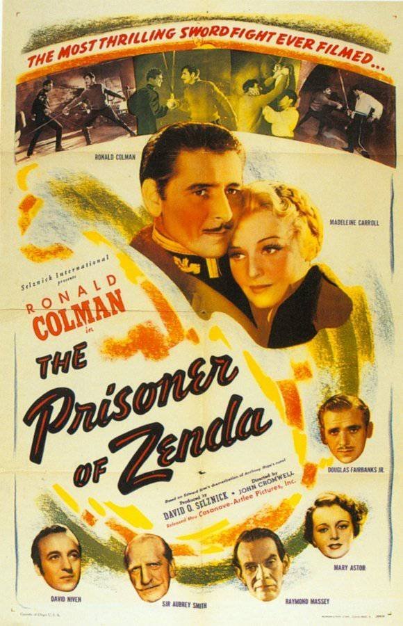 Poster of the movie The Prisoner of Zenda