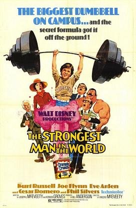 Poster of the movie The Strongest Man in the World