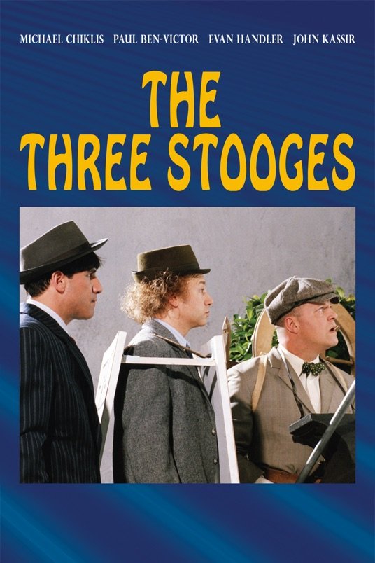 Poster of the movie The Three Stooges