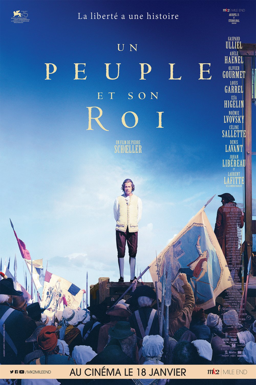 Poster of the movie Un peuple et son roi