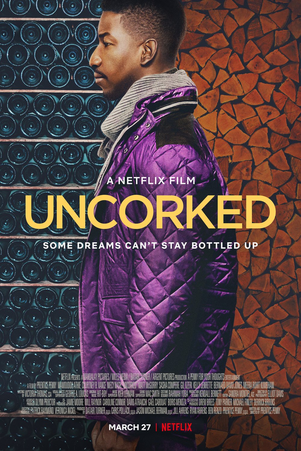 Poster of the movie Uncorked
