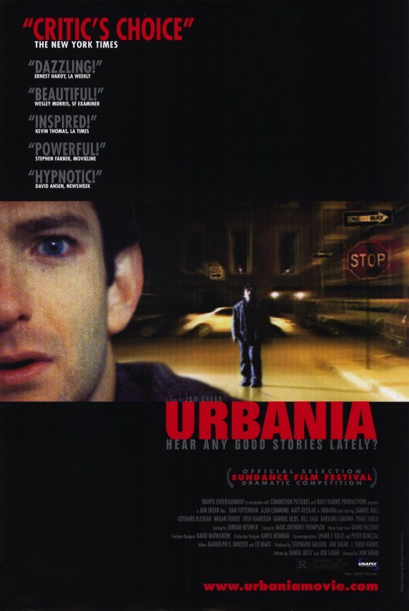 Poster of the movie Urbania