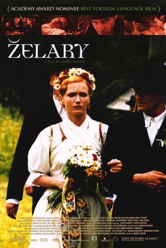 Czech poster of the movie Zelary