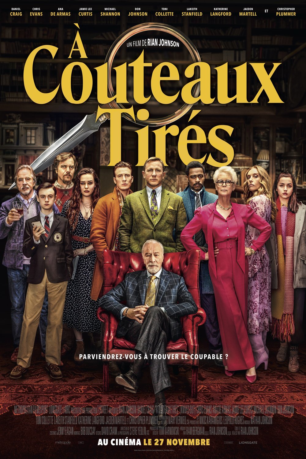 Poster of the movie À couteaux tirés
