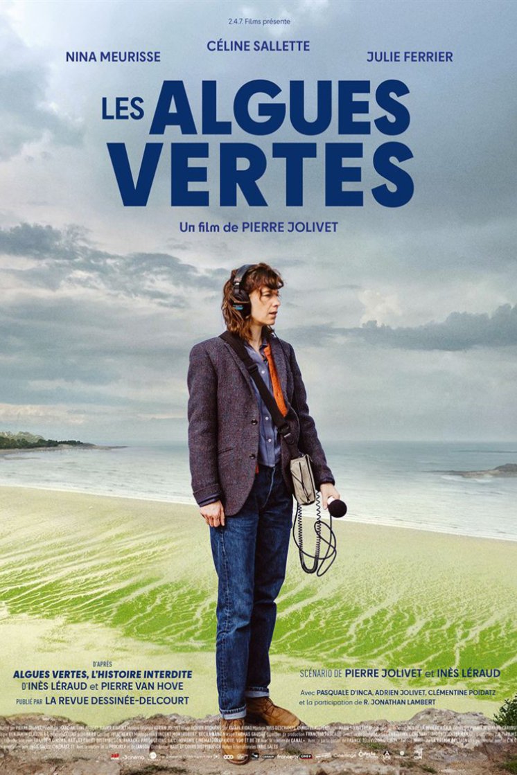 Poster of the movie Algues vertes, l'histoire interdite
