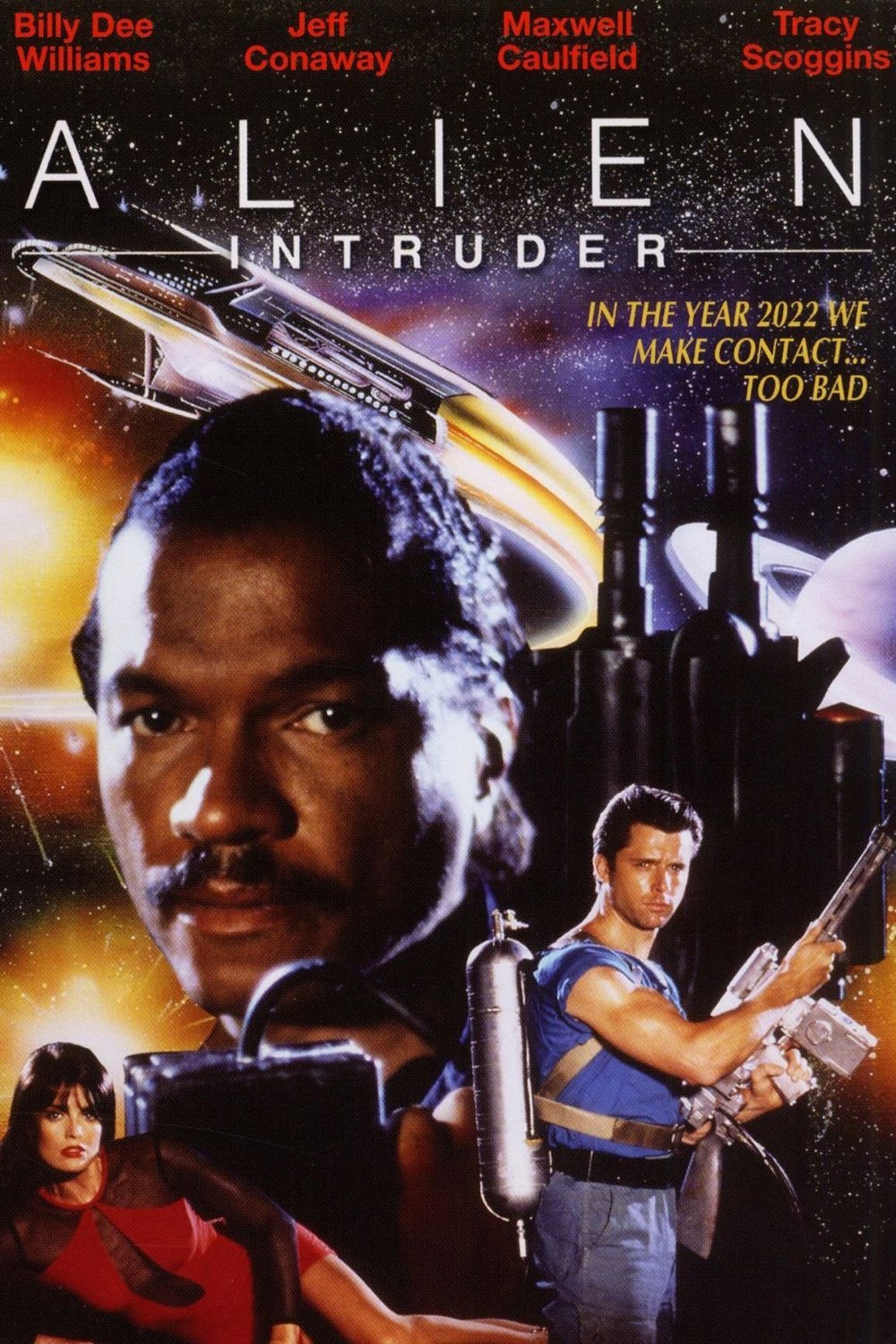 Poster of the movie Alien Intruder