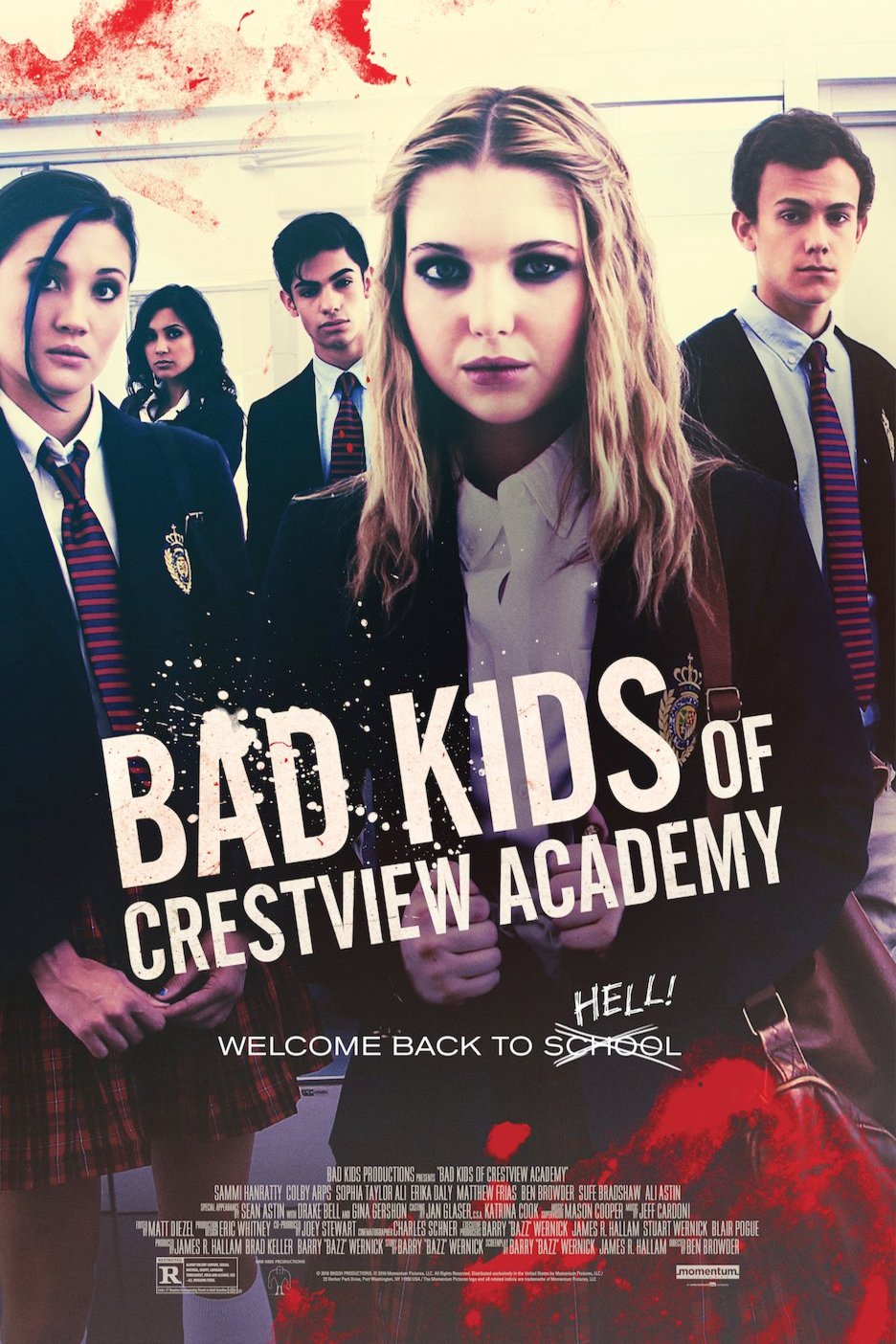 Poster of the movie Bad Kids of Crestview Academy
