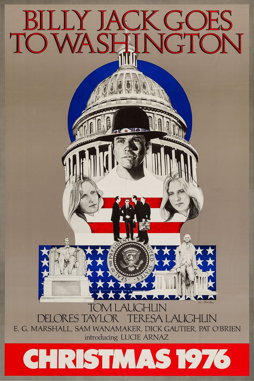 Poster of the movie Billy Jack Goes to Washington
