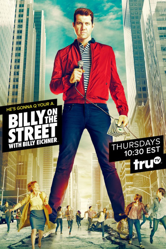 Poster of the movie Billy on the Street