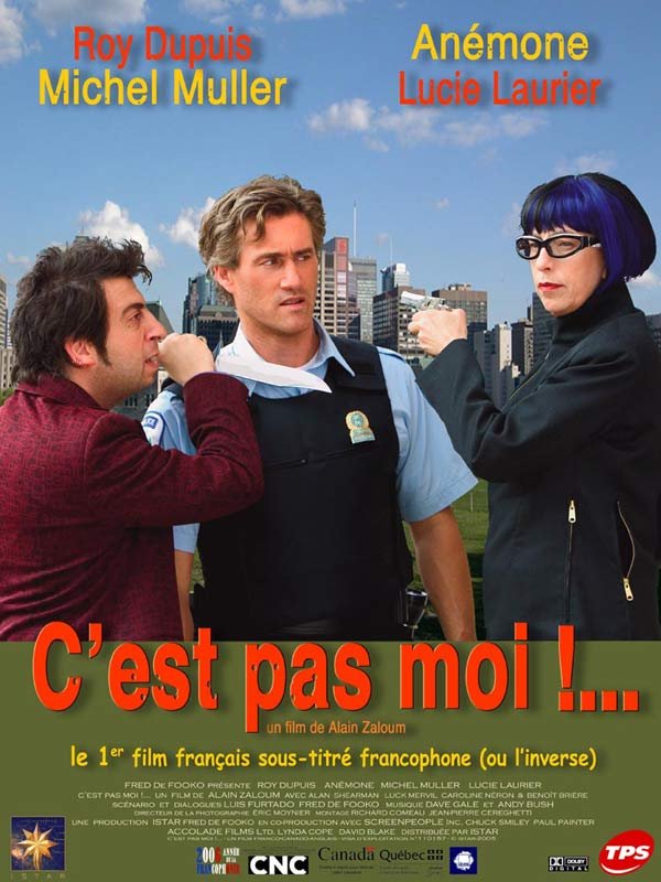 Poster of the movie C'est pas moi, c'est l'autre