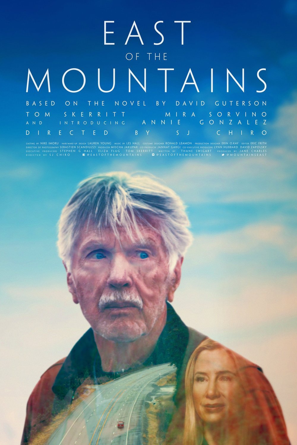 Poster of the movie East of the Mountains