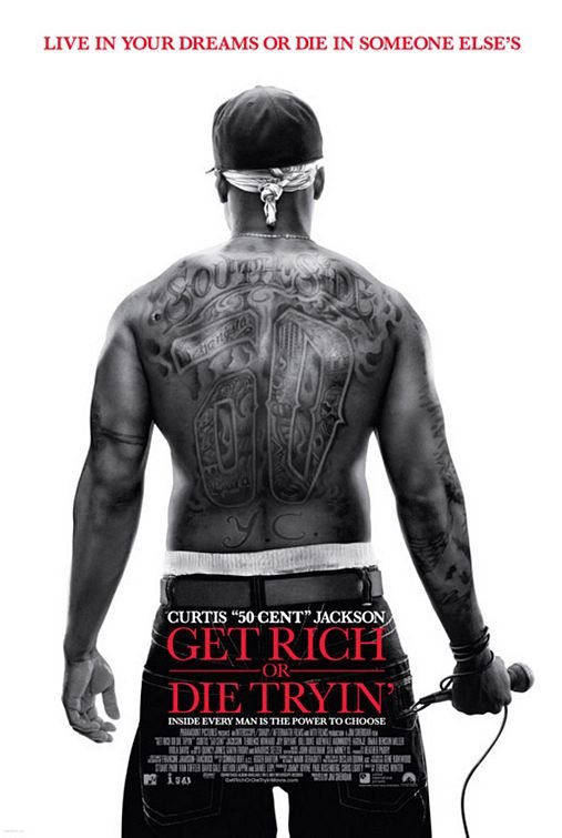 Poster of the movie Get Rich or Die Tryin'